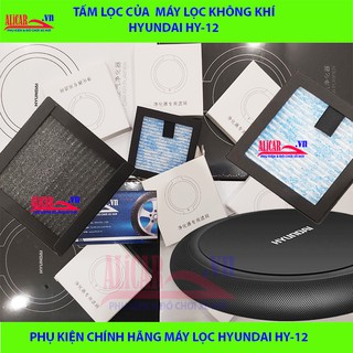 Tấm lọc màng lọc cho máy lọc không khí khử mùi ô tô cao cấp HYUNDAI HY-12