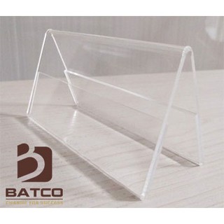Bộ 10 kệ menu chữ a