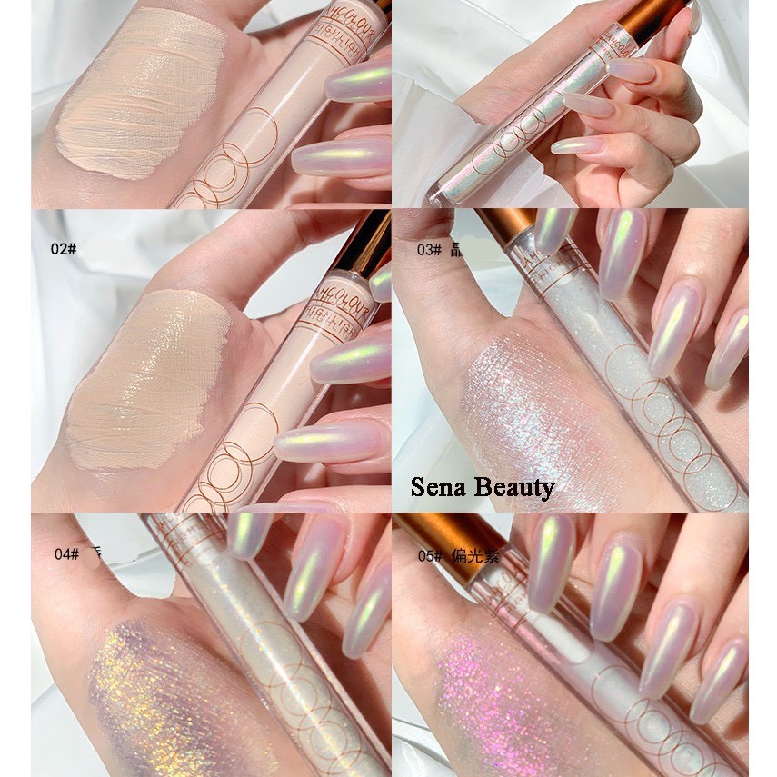 Thanh Che Khuyết Điểm Mix Nhũ GlamColour A