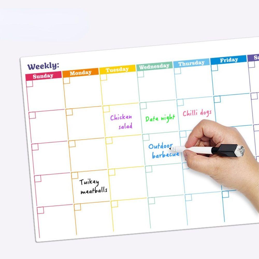 AUGUSTINA Bảng Ghi Chú Lập Kế Hoạch Nhà Sản Xuất Tạp Hóa List To Do List Kế Hoạch Hàng Tuần
