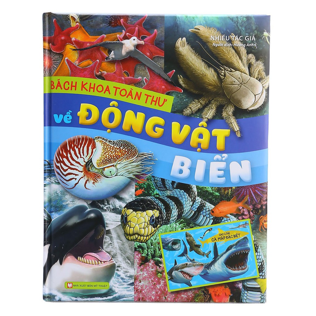 Sách - Bách Khoa Toàn Thư Về Động Vật Biển