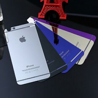 Cường Lực 2 Mặt iphone 5 Tráng Gương Màu