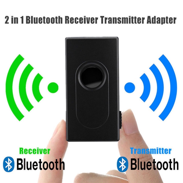 Bluetooth V4 Transmitter Receiver Wireless A2DP 3.5mm Stereo Audio Music Adapter