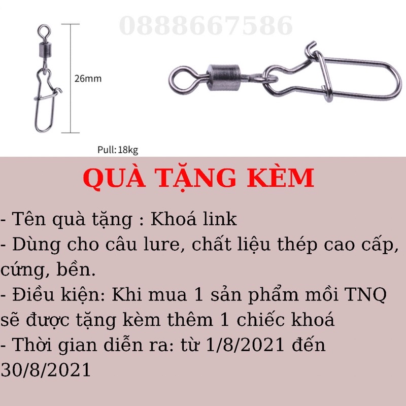 COMBO 4 mồi câu lure nhái hơi TNQ T1 và T3 - Toán Nhà Quê