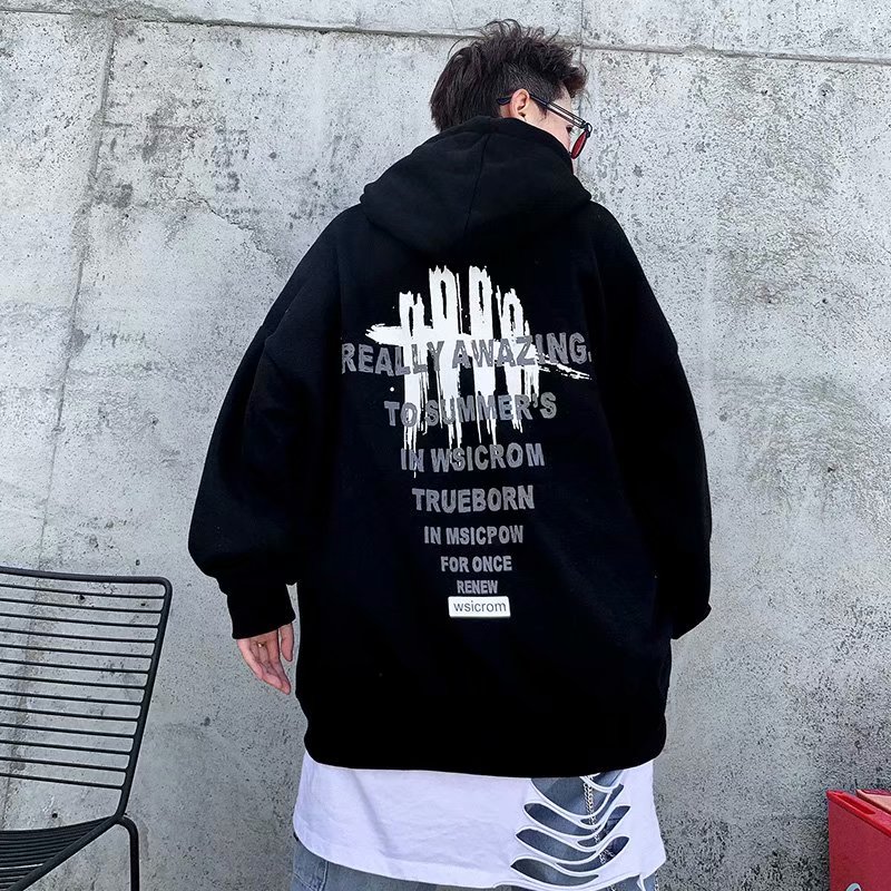 Áo Khoác Sweater Dáng Rộng Thiết Kế Mới Thời Trang Mùa Thu Đông Dành Cho Cả Nam Và Nữ | BigBuy360 - bigbuy360.vn