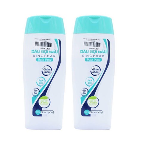 Dầu Gội đầu Kingphar - Hỗ trợ làm sạch da đầu, ngăn ngừa rụng tóc