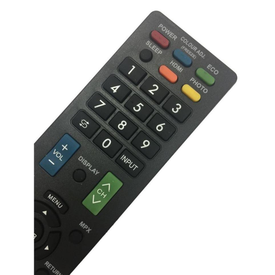 REMOTE TIVI SHARP RM-L1238 CHO TẤT CẢ CÁC DÒNG TIVI SHARP