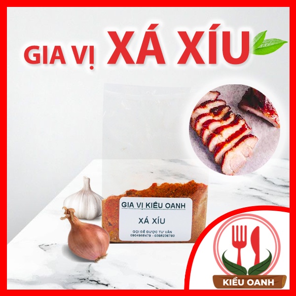 GIA VỊ XÁ XÍU Thơm Ngon Chất Lượng