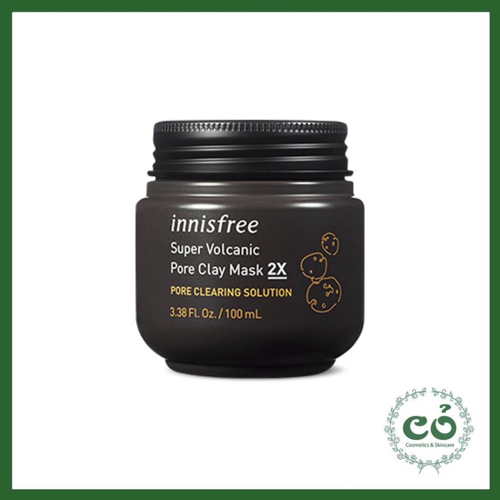 Mặt nạ Innisfree Super Volcanic Pore Clay Mask 2X A5