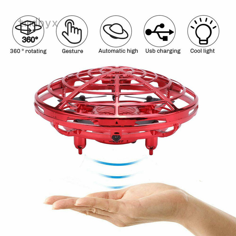 Đồ chơi drone 4 cánh điều khiển từ xa mini cho trẻ em