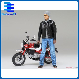 Tamiya lắp ráp mô hình 1/12 người lái xe máy đường phố