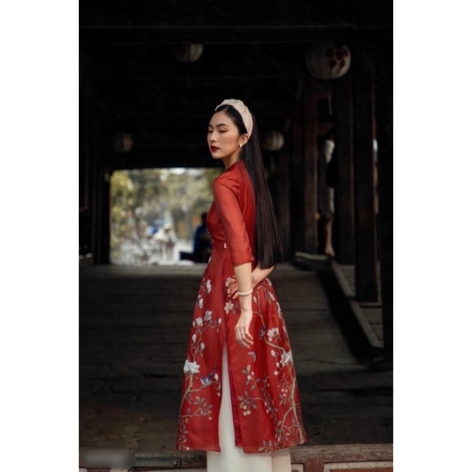 Vải tơ ánh may áo dài- may váy siêu đỉnh