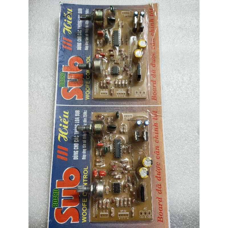 Bo lọc loa sup hiếu