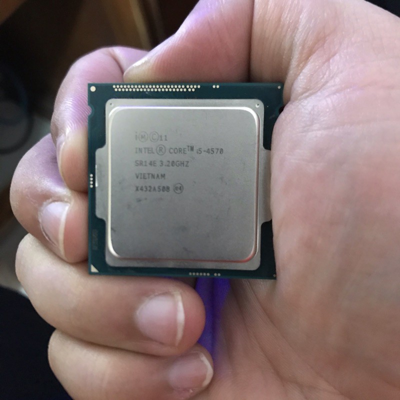 Bộ vi xử lý CPU i5 4570 Socket 1150 bảo hành 03 tháng