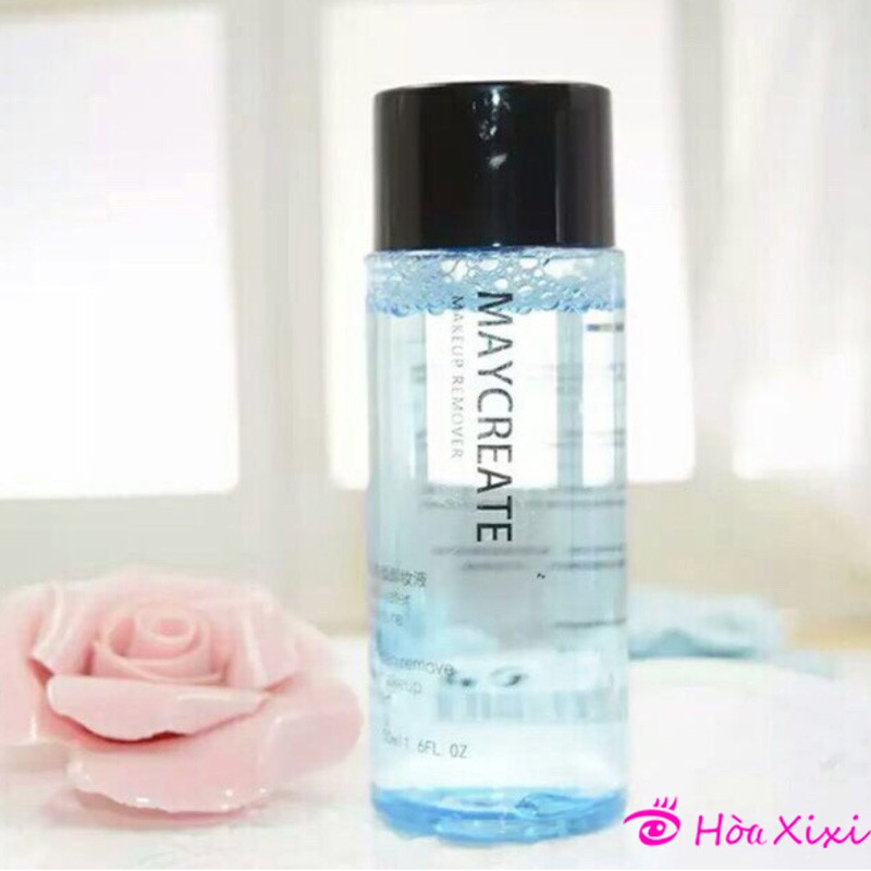 Nước tẩy trang Maycreate Makeup Remover hương dịu nhẹ 50ml