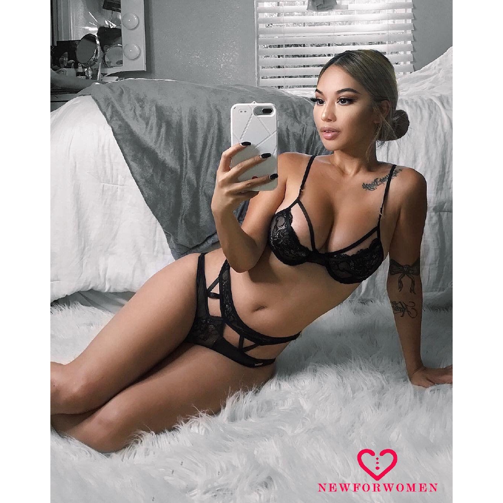 Set Đồ Lót Ren Dây Gợi Cảm Cho Nữ