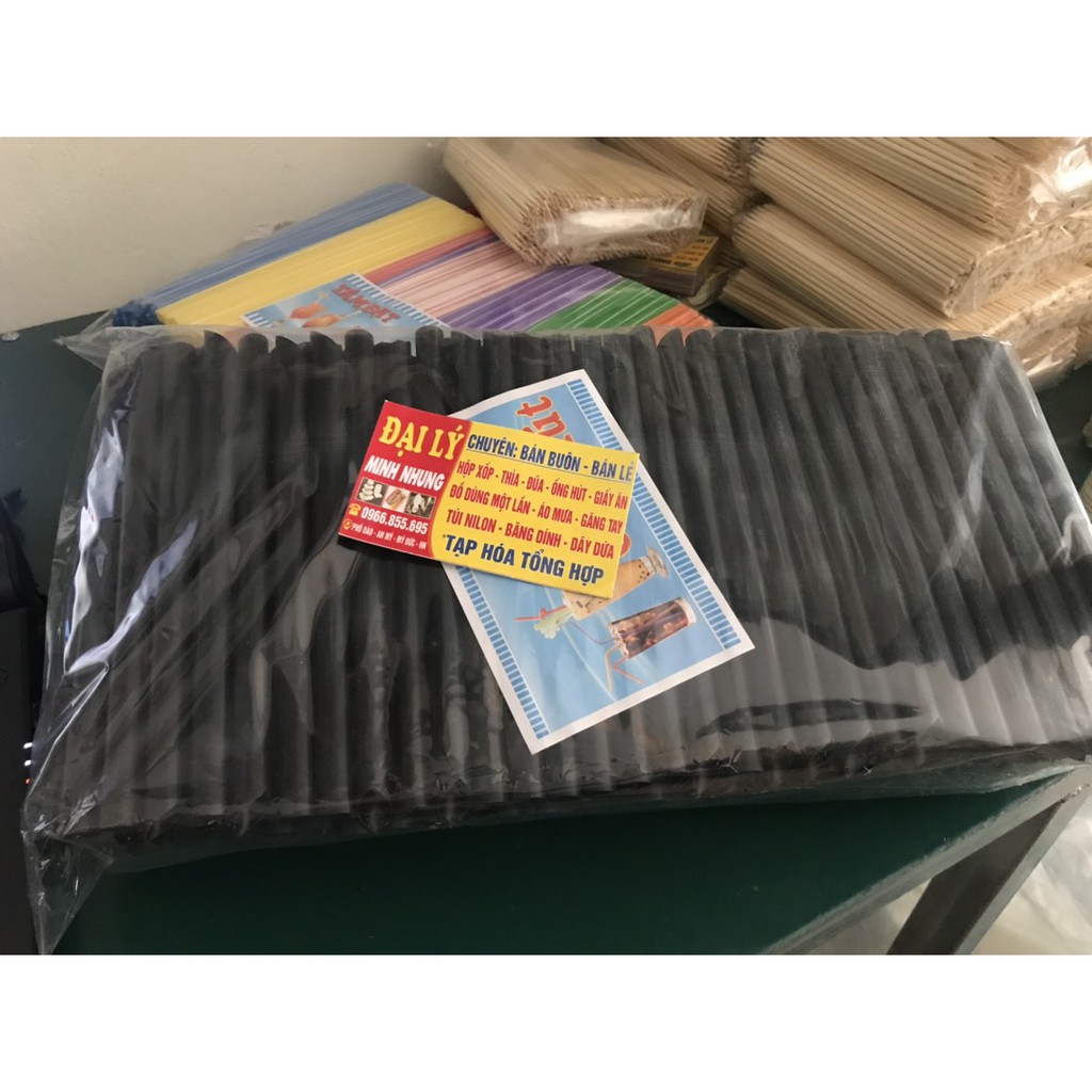 1 bịch ống hút trà sữa