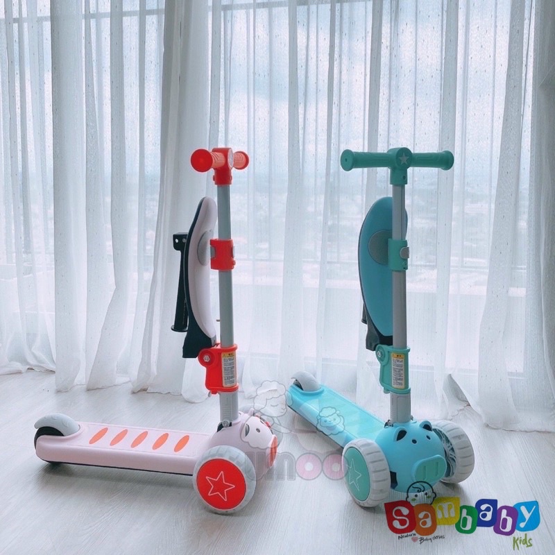 Xe Scooter Heo Chịu Lực Umoo
