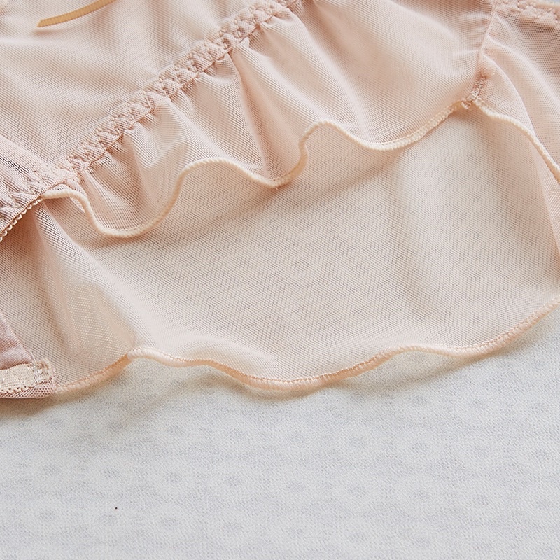 Quần lót ren lưới bèo cao cấp quyến rũ từng cemtimet siêu sexy , Quần lót ren lưới