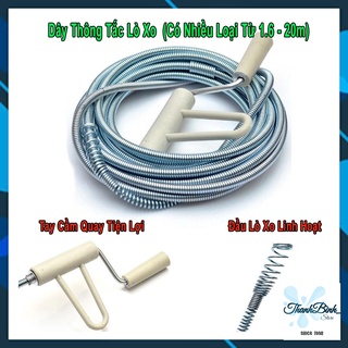 Dây thông cống/ thông tắc- 3m/ 5m/ 7m/ 10m/ 15m