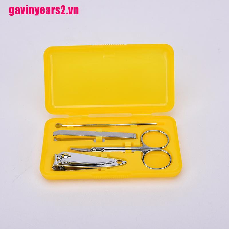 Bộ 4 Dụng Cụ Chăm Sóc Móng Tay Chuyên Nghiệp Gav2