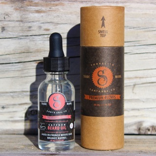 Tinh Dầu Dưỡng Râu Suavecito Premium Blends Saffron Beard Oil