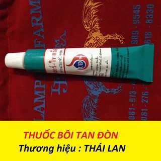 THUỐC BÔI TAN ĐÒN CHO GÀ CHỌI