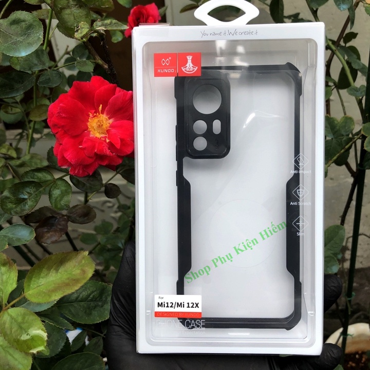 Ốp lưng Xiaomi 12 - 12X - 12S - 12S Pro - 12 Pro cao cấp Xundd
