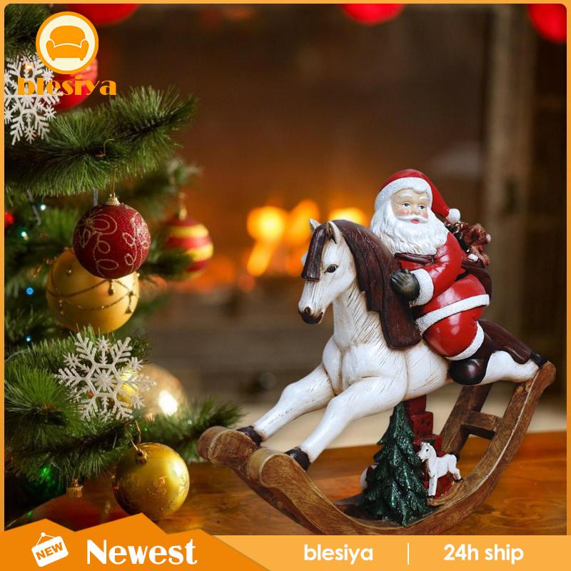 Mô Hình Ông Già Noel Trang Trí Giáng Sinh