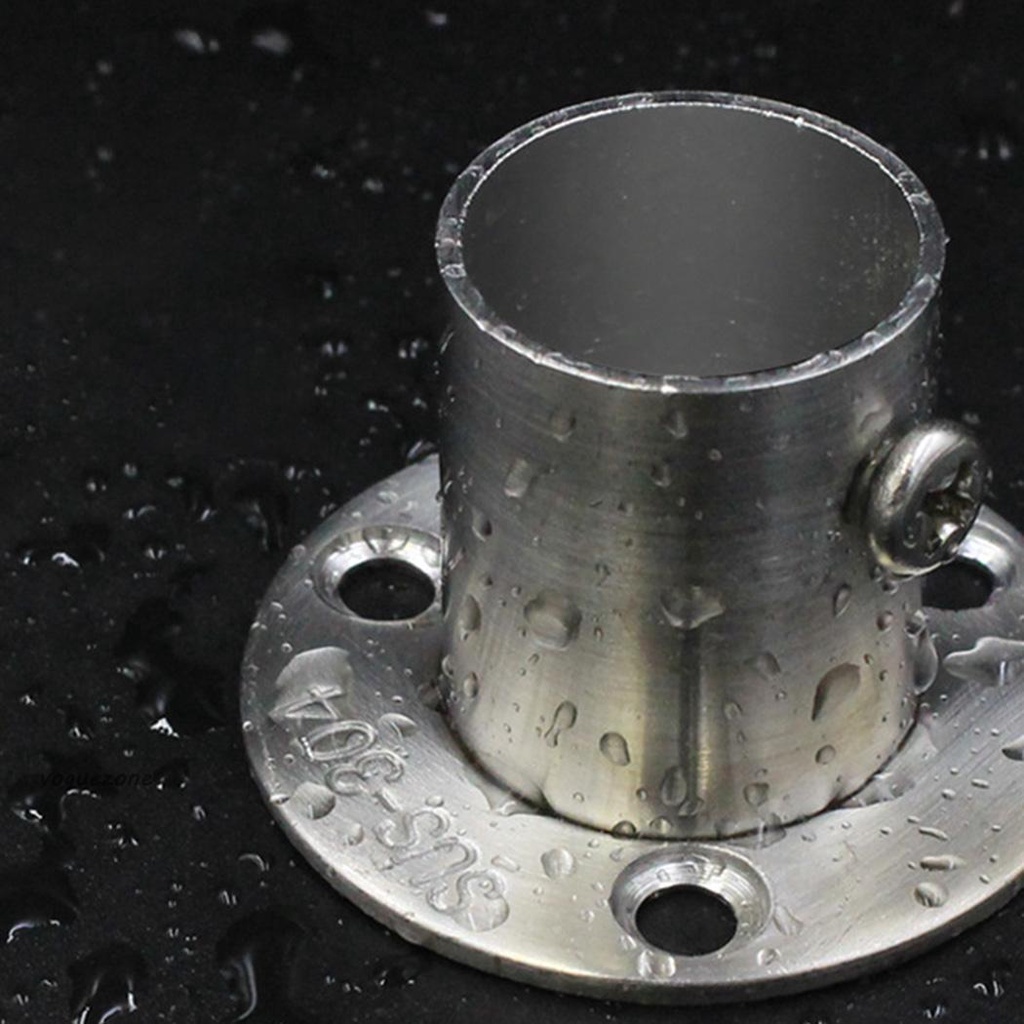 Vành Thép Không Gỉ Gắn Thanh Treo Quần Áo Tiện Lợi 19.5mm 22.5mm