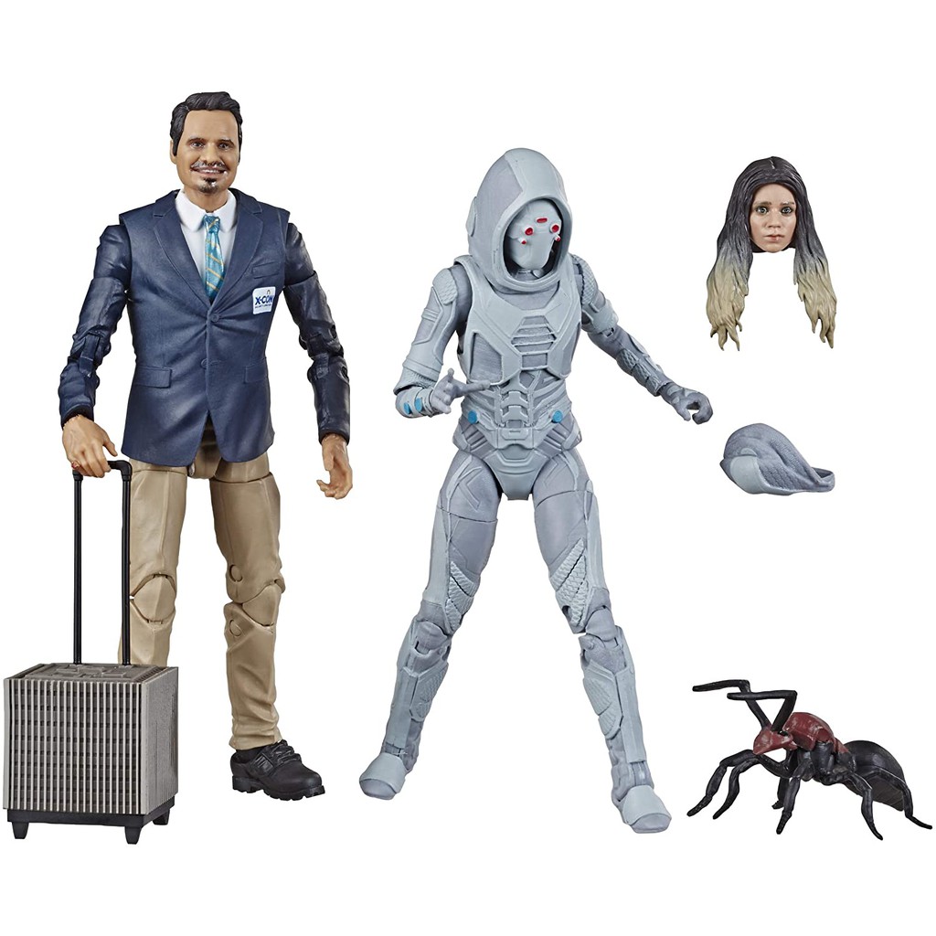 Mô hình Marvel Legends Series Ant-Man & The Wasp 6"-Scale Movie-Inspired X-Con Luis & Marvel’s Ghost