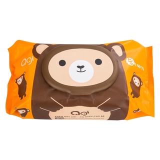 Khăn giấy ướt Agi không mùi 100 tờ ( Mẫu Mới )