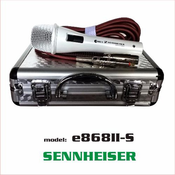 Micro sennheiser 868II-S và 838 đẳng cấp loại có dây