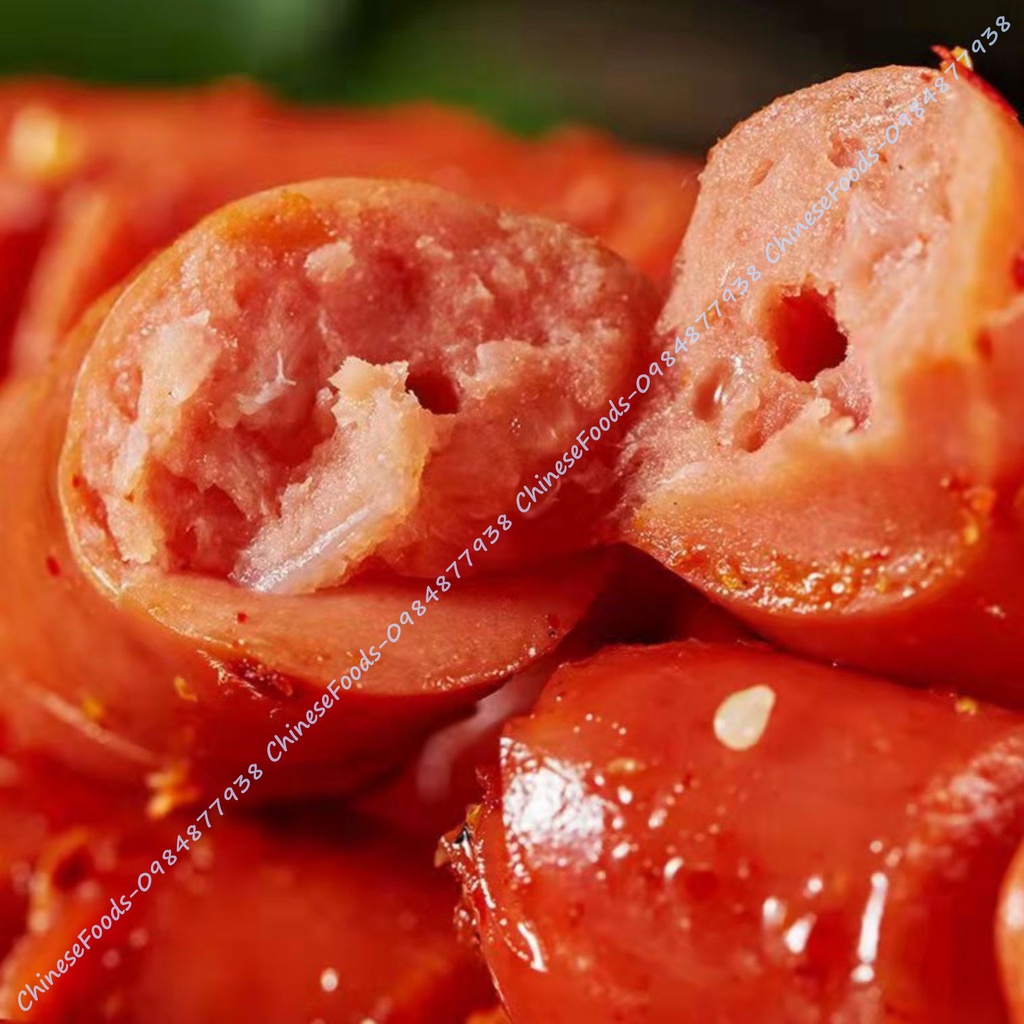 Xúc Xích Nướng BBQ Loại Lớn 45g Ăn Liền