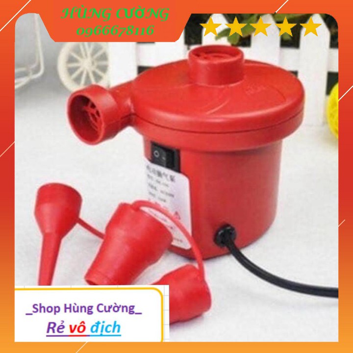 Bơm điện mini 2 chiều dùng bơm ghế, Giường hơi và bể bơi