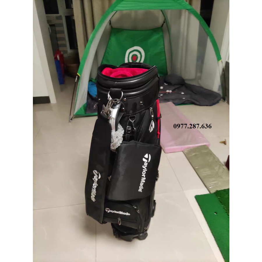 Túi đựng gậy golf có bánh xe vải bố chống nước khóa số bảo mật cao cấp shop GOLF PRO TM051