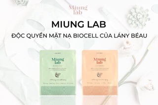 Set Mặt nạ Miung Lab  320k/7 miếng