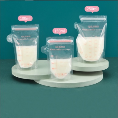 Túi Trữ Sữa Breastmilk 100ml, 150ml, 250ml Hộp 30 túi Có Vòi
