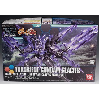 Mô hình lắp ráp HG BF 1/144 Transient Gundam Glacier Bandai