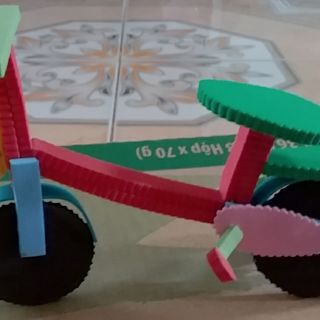 Xe đạp đồ dùng mầm non