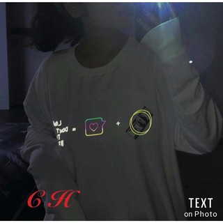 [Sói Xám] [Free ship 50k] ❤️❤️❤️-  Áo phản quang cộng trái tim bằng love CH12 -Vải xịn