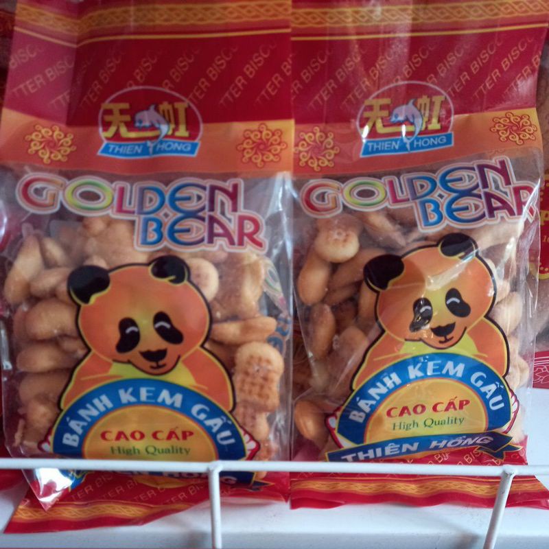 Bánh gấu Thiên Hồng 180g