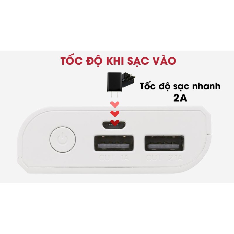 Pin sạc dự phòng 19.000 mAh Xmobile Gram 6S Trắng