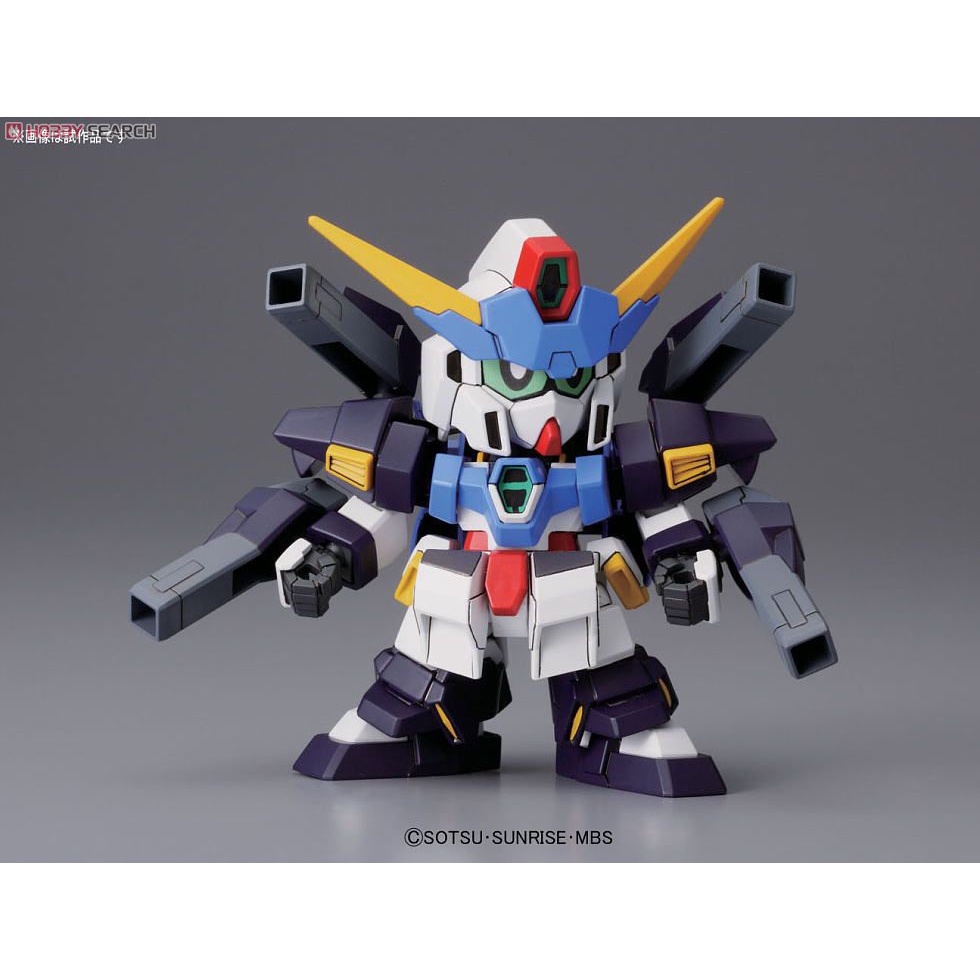 Mô hình lắp ráp  BB372 GUNDAM AGE-3 (NORMAL/FORTRESS/ORBITAL) Bandai