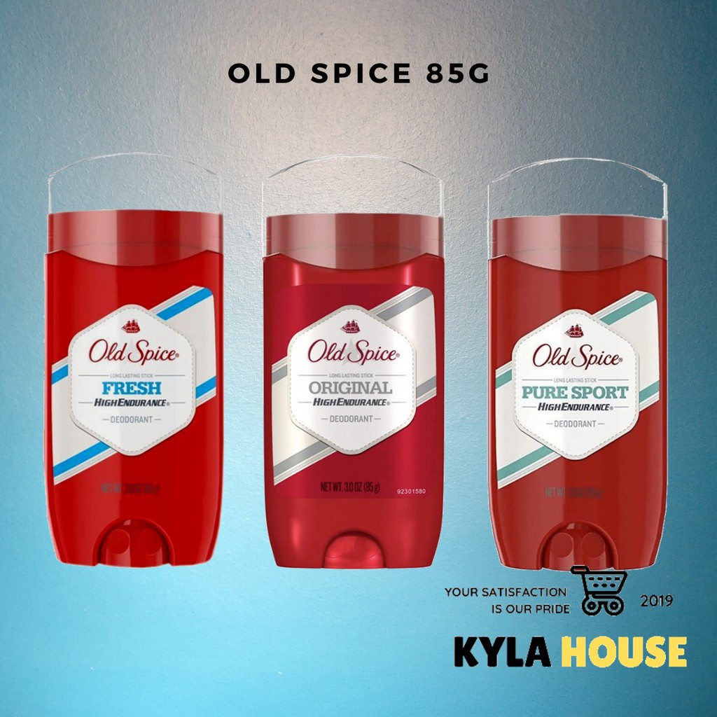 [Chính Hãng USA] Lăn khử mùi OLD SPICE 85g | 63g SIÊU GIỮ MÙI ĐẾN 48H