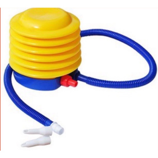 Sỉ Bơm bóng bay -Bơm phao bơi bằng chân mini - Bơm kim cầm tay