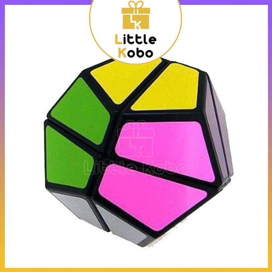 Rubik Biến Thể LanLan 2x2 Dodecahedron Megaminx Rubic Đồ Chơi Trí Tuệ