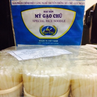 Đặc sản mỳ chũ lục ngạn  