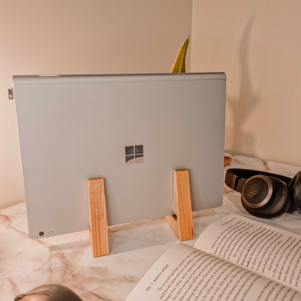 Kệ Gỗ Kê Laptop LS08 mini cao cấp