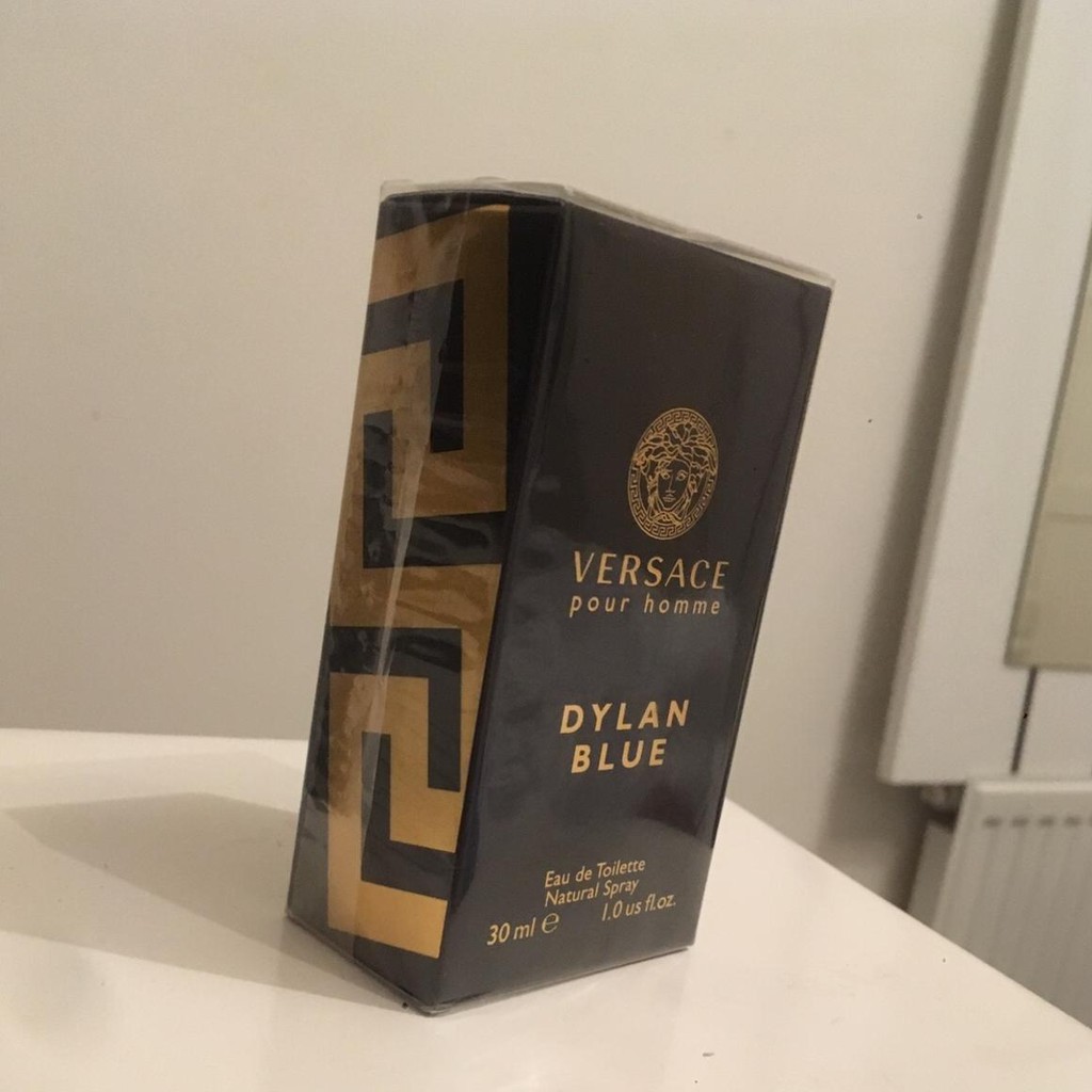 [Chính hãng] Nước hoa nam Versace POUR HOMME DYLAN BLUE EDT 30ml - FULL SEAL